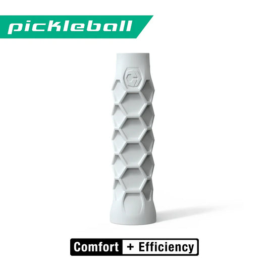 Pickleball Grip - 5.25 Inches Long - Regular Soft Feel - White