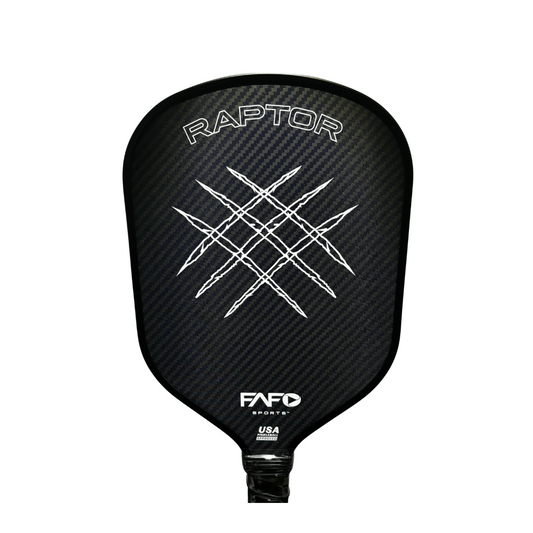 FAFOSports® - Raptor Kevlar x Carbon Fiber Pickleball Paddle